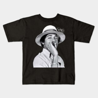 Young Barack Obama Kids T-Shirt